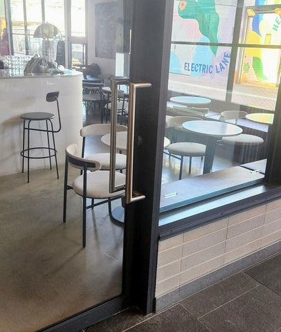 Zanda V23 Offset Pull Handle - primehardware