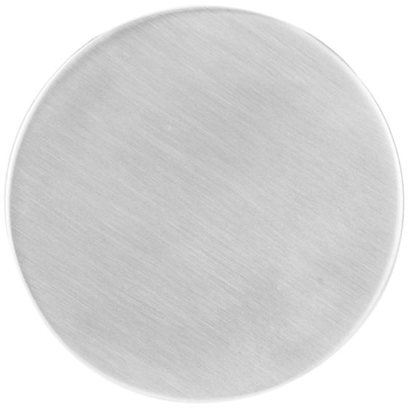 Lockwood Velocity Dummy Fixing Plate TP Satin Stainless VEL - FIXPLATE - primehardware