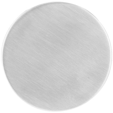 Lockwood Velocity Dummy Fixing Plate TP Satin Stainless VEL - FIXPLATE - primehardware