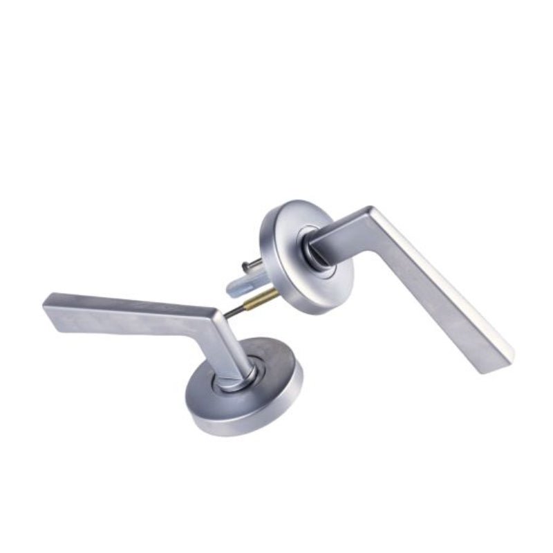 Lockwood Velocity Passage Set & 28 Lever TP Satin Chrome Pearl VEL1/28SP - primehardware