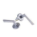 Lockwood Velocity Passage Set & 28 Lever TP Satin Chrome Pearl VEL1/28SP - primehardware