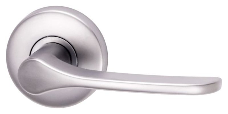 Lockwood Velocity Passage Set & 34 Lever DP Satin Chrome Pearl  VEL1/34SPDP