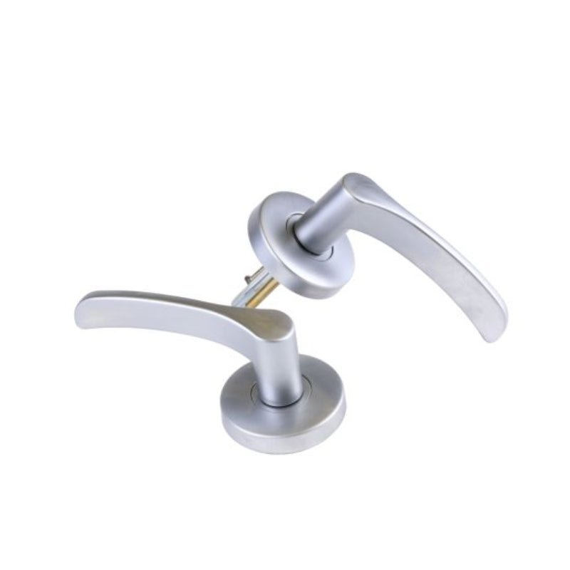 Lockwood Velocity Passage Set & 34 Lever TP Satin Chrome Pearl  VEL1/34SP