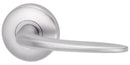 Lockwood Velocity Passage Set & L1 Lever DP Satin Chrome VEL1/L1SCDP - primehardware