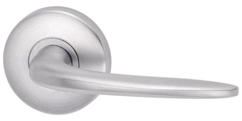 Lockwood Velocity Passage Set & L1 Lever DP Satin Chrome  VEL1/L1SCDP