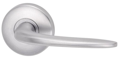 Lockwood Velocity Passage Set & L1 Lever TP Satin Chrome VEL1/L1SC - primehardware