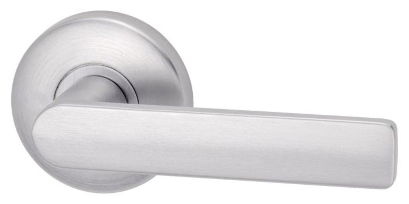 Lockwood Velocity Passage Set & L3 Lever DP Satin Chrome  VEL1/L3SCDP