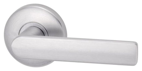 Lockwood Velocity Passage Set & L3 Lever TP Satin Chrome VEL1/L3SC - primehardware