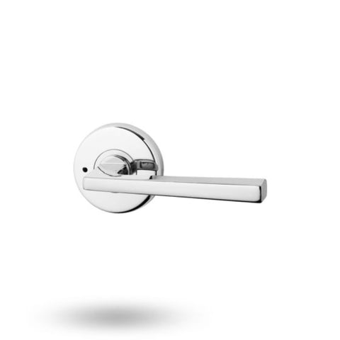 Lockwood Velocity Privacy Set & 28 Lever TP Chrome Plate VEL2/28CP - primehardware