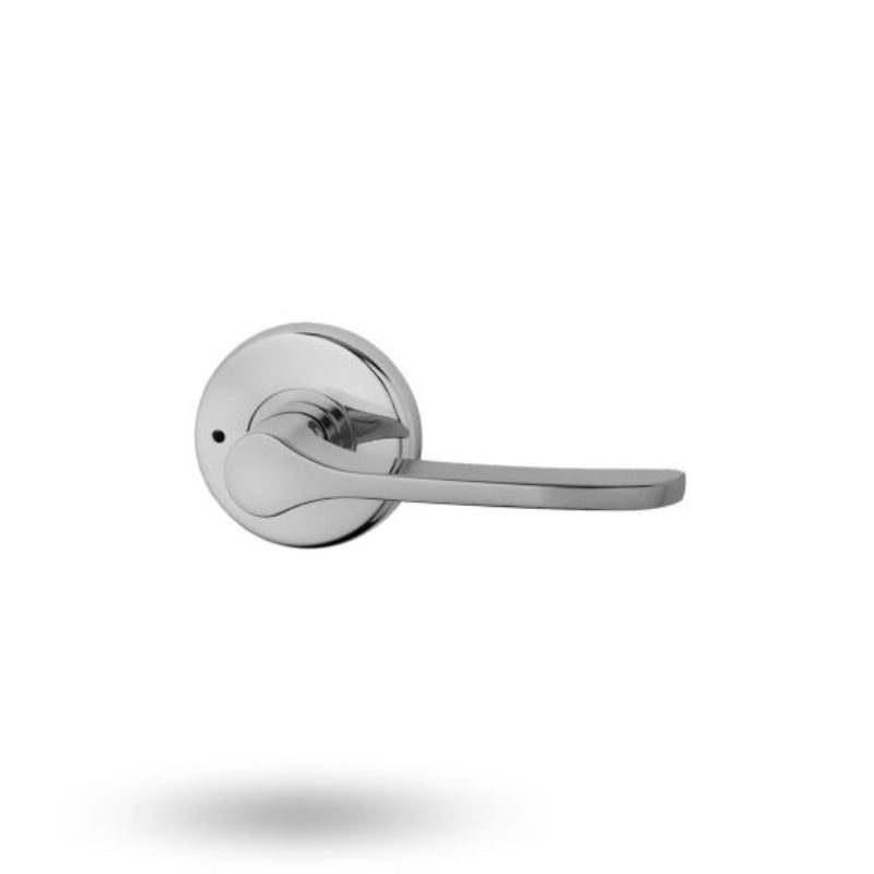 Lockwood Velocity Privacy Set & 34 Lever TP Satin Chrome  VEL2/34SC