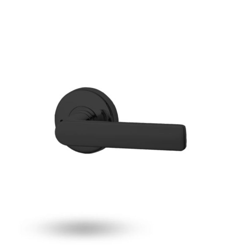 Lockwood  Velocity Privacy Set & L3 Lever DP Matt Black  VEL2/L3MBKDP