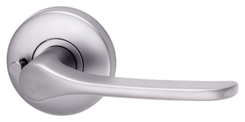 Lockwood Velocity Privacy Set & 34 Lever TP Satin Chrome Pearl  VEL2/34SP