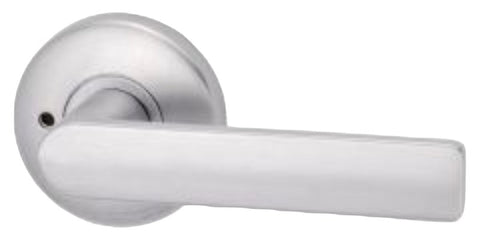 Lockwood Velocity Privacy Set & L3 Lever TP Satin Chrome VEL2/L3SC - primehardware