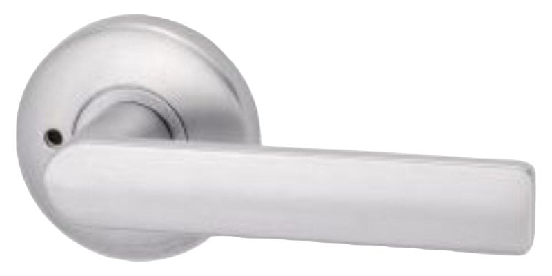 Lockwood Velocity Privacy Set & L3 Lever TP Satin Chrome  VEL2/L3SC
