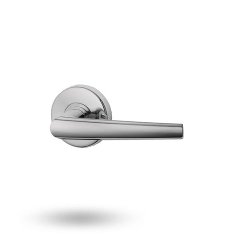 Lockwood Velocity Dummy Half Set & L2 Lever TP Satin Chrome VEL3/L2SC - primehardware