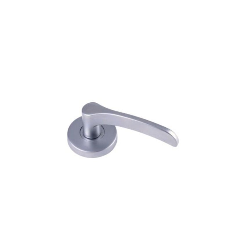 Lockwood Velocity Dummy Half Set & L4 Lever TP Satin Chrome  VEL3/L4SC
