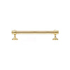 Zanda Mayfair Cabinet Handle Satin Brass & Chrome Polish - primehardware
