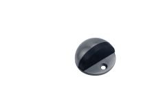 Lockwood FLOOR MOUNTED HALF MOON DOOR STOP AVAILABLE IN VARIOUS COLOR - primehardware