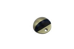 Lockwood FLOOR MOUNTED HALF MOON DOOR STOP AVAILABLE IN VARIOUS COLOR - primehardware