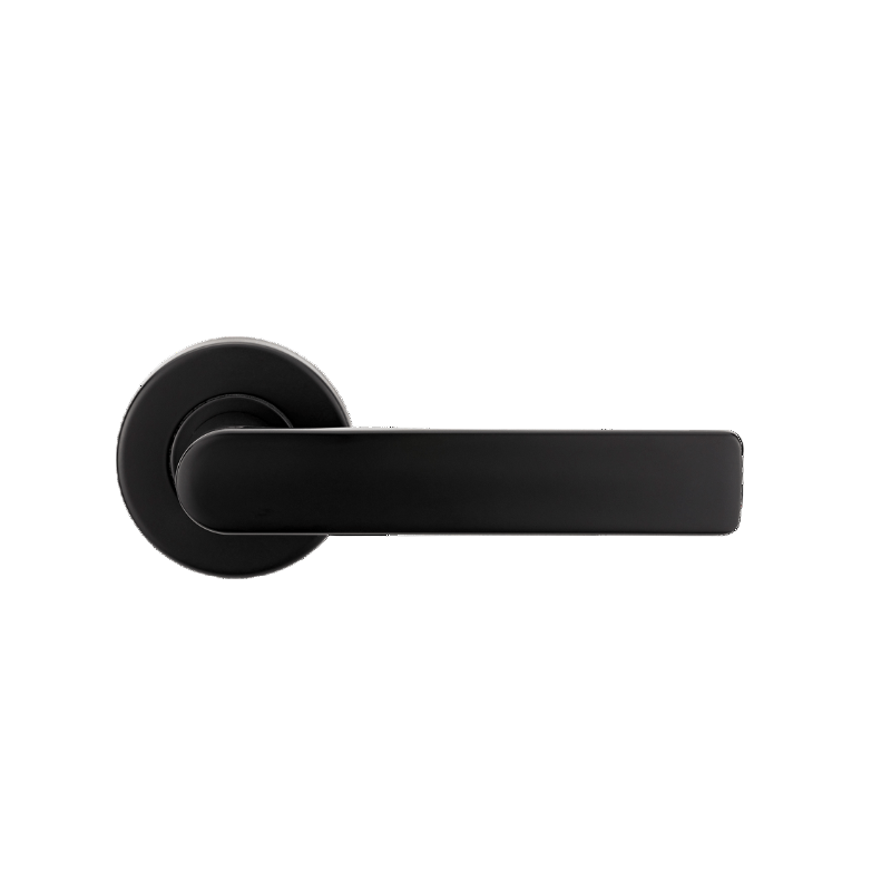 Lockwood Velocity Small Round Rose Spacer PK=2 Matt Black  VSR-SPACERMBK