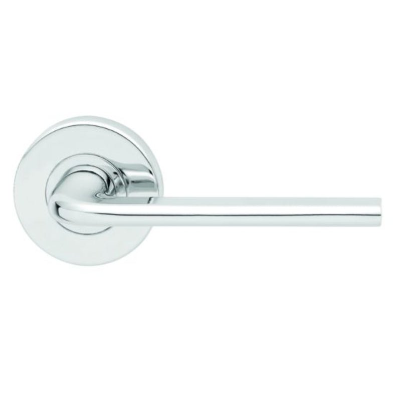 Lockwood  Velocity 55MM Dummy Half Set & L4 Lever Satin Chrome  VSR3/L4SC