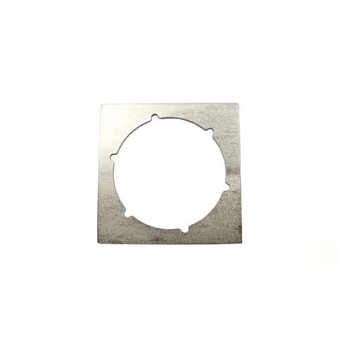 Lockwood Pk2 Velocity Small Square Rose Spacer Satin Chrome VSS - SPACERSC - primehardware