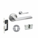 Zanda Vector - Brushed Nickel, Satin Chrome - primehardware