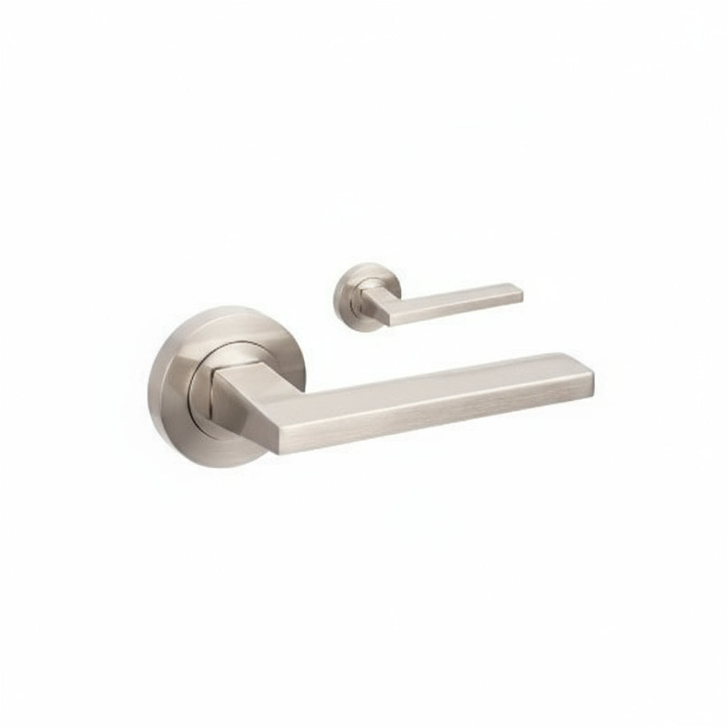 Zanda Vector - Brushed Nickel, Satin Chrome - primehardware