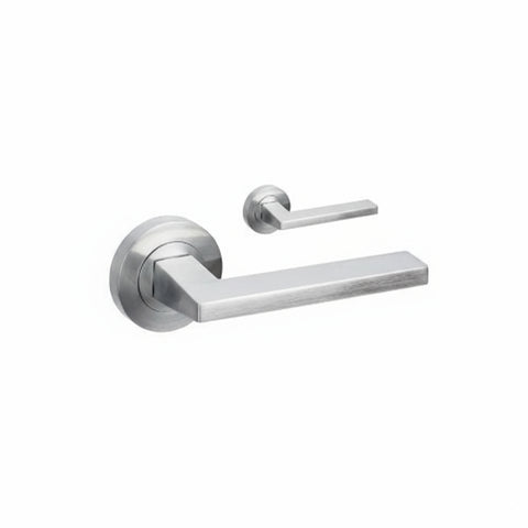 Zanda Vector - Brushed Nickel, Satin Chrome - primehardware
