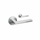 Zanda Vector - Brushed Nickel, Satin Chrome - primehardware