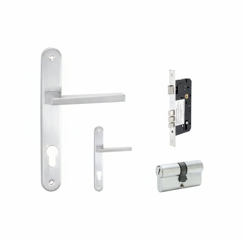 Zanda Vector Longplate Handle - primehardware