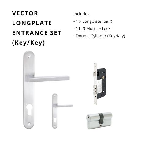 ZANDA VECTOR LONGPLATE HANDLE