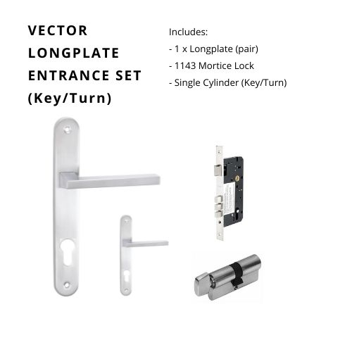 ZANDA VECTOR LONGPLATE HANDLE