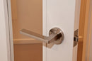 Zanda Vector - Brushed Nickel, Satin Chrome - primehardware