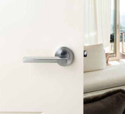 Zanda Vector - Brushed Nickel, Satin Chrome - primehardware