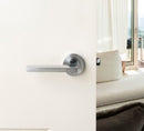 Zanda Vector - Brushed Nickel, Satin Chrome - primehardware