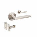 Zanda Vector - Brushed Nickel, Satin Chrome - primehardware
