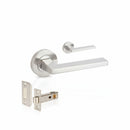 Zanda Vector - Brushed Nickel, Satin Chrome - primehardware