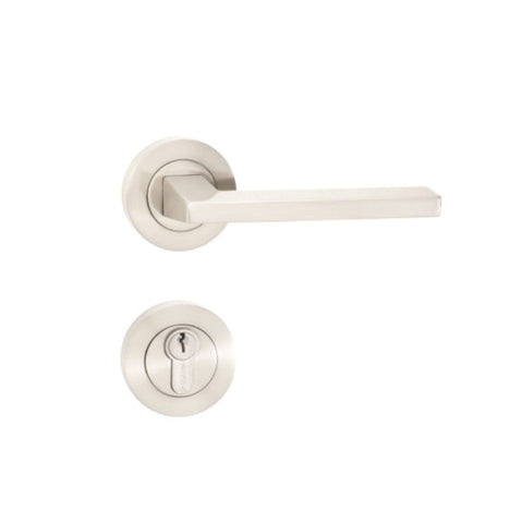 Zanda Vector - Brushed Nickel, Satin Chrome - primehardware
