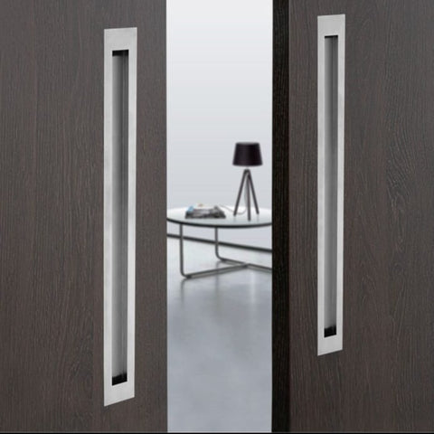 Zanda Verve Elite Flush Pulls - primehardware