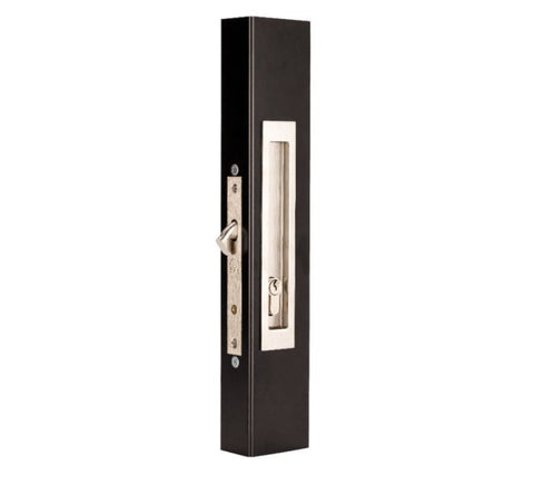 Zanda Verve Sliding Door Lock Kits - Narrow Style - primehardware