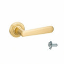 Zanda Vienna – Satin Brass - primehardware