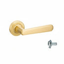 Zanda Vienna – Satin Brass - primehardware