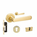 Zanda Vienna – Satin Brass - primehardware