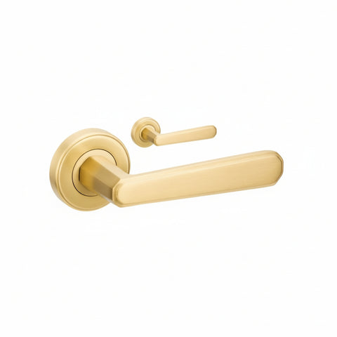 Zanda Vienna – Satin Brass - primehardware