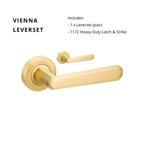 ZANDA VIENNA – SATIN BRASS