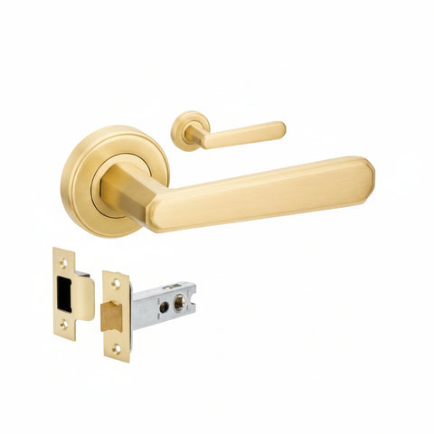 Zanda Vienna – Satin Brass - primehardware