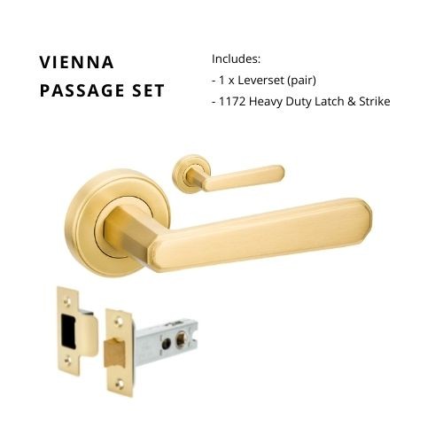 ZANDA VIENNA – SATIN BRASS