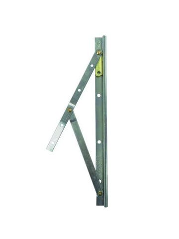 WHITCO W020801 WINDOW STAY NARROW NON FRICTION STEEL SILVER 300MM TP SHARP SILVER KINETIC PEARL - primehardware