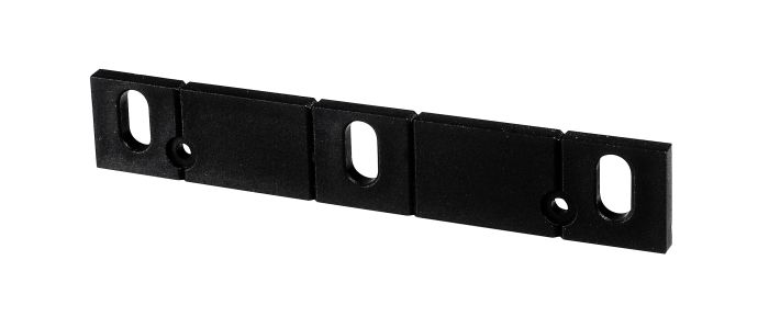 WHITCO W2200217 KEEPER PLAIN OFFSET PUSH LOCK TP Black - primehardware